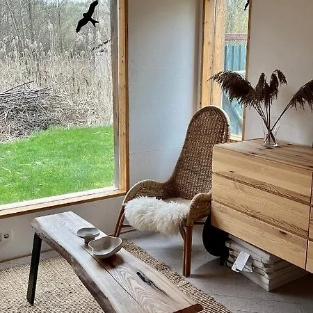 Dom wakacyjny Haeuschen In Den Erlen Eberswalde