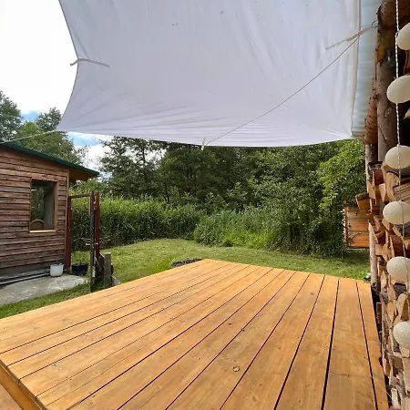 بيت للعطل Haeuschen In Den Erlen Eberswalde