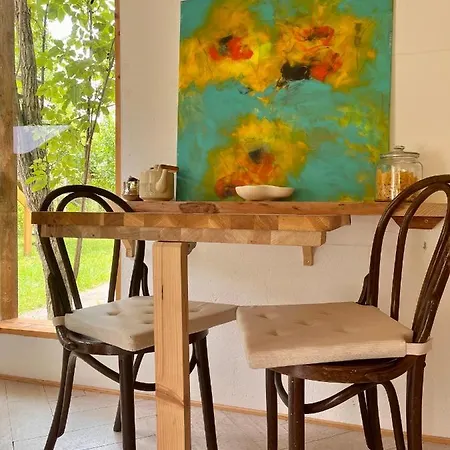 Haeuschen In Den Erlen Dom wakacyjny Eberswalde