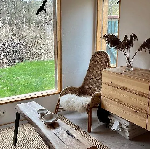 بيت للعطل Haeuschen In Den Erlen Eberswalde