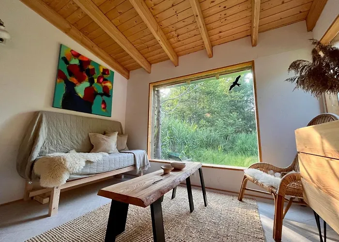 Haeuschen In Den Erlen بيت للعطل *