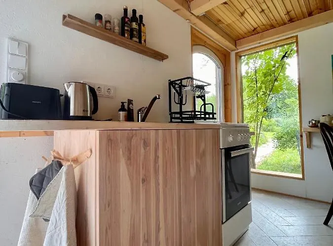 بيت للعطل Haeuschen In Den Erlen Eberswalde